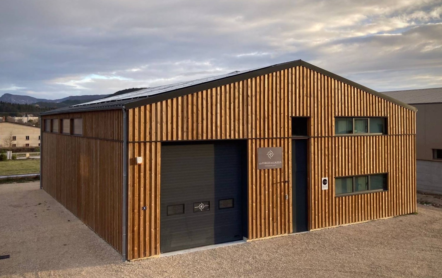 Atelier ossature bois Aouste sur sye