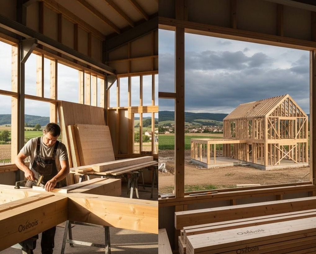 Pourquoi construire en ossature bois?
