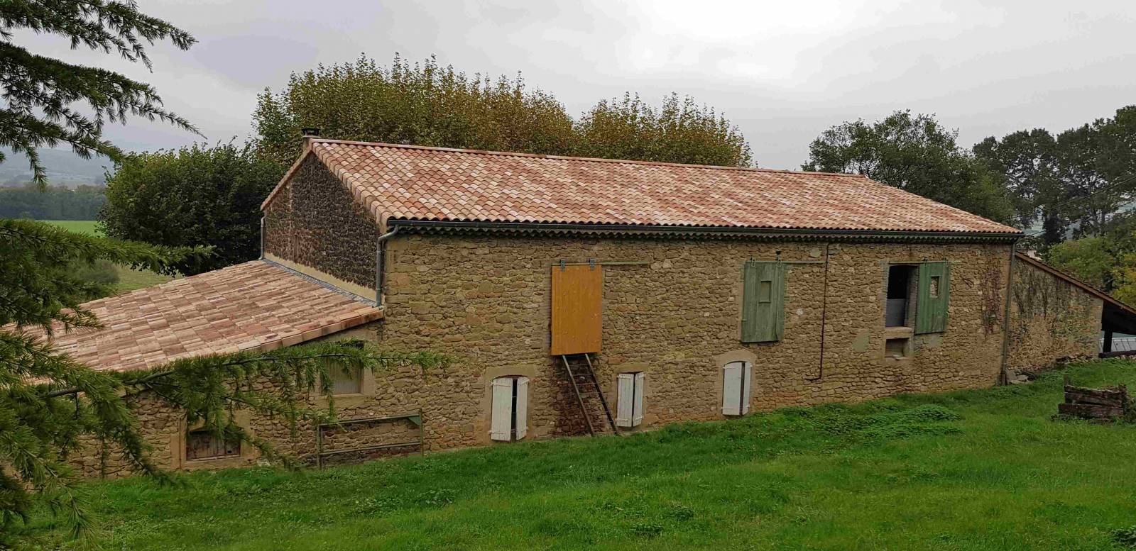 Rénovation de toiture à Allex