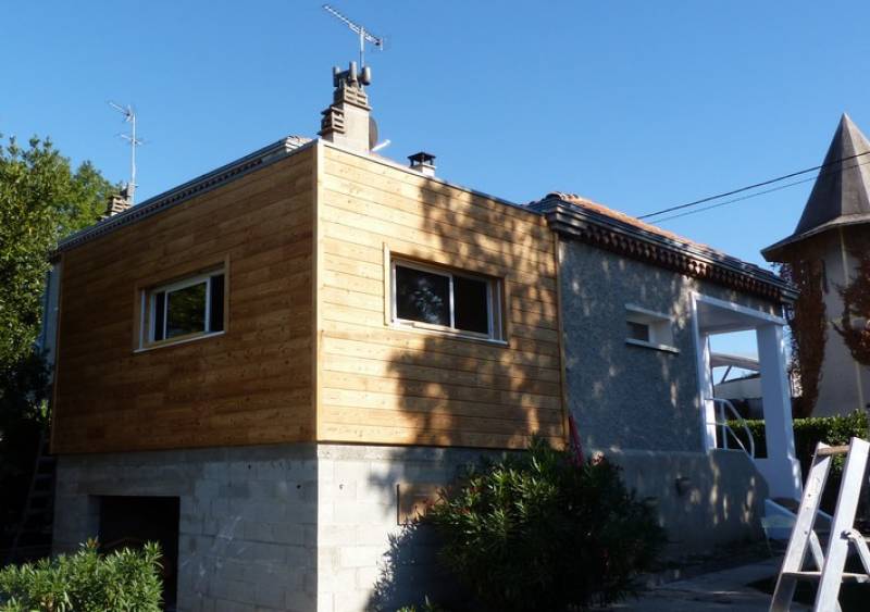 Création d'extension pour cuisine