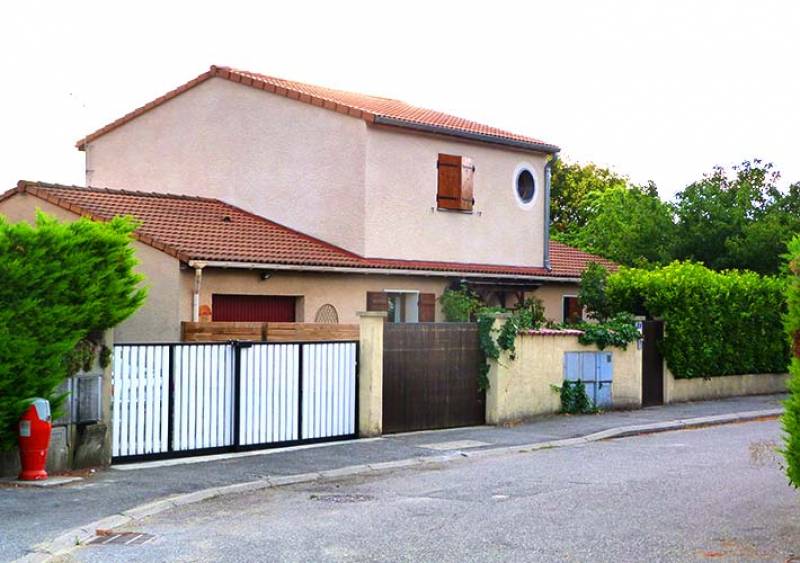 Surélévation à Malissard