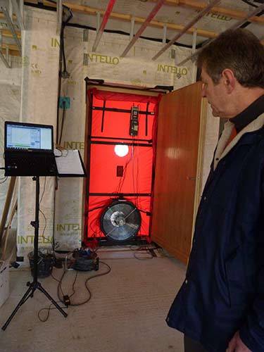 Étanchéité à l'air à Upie 26