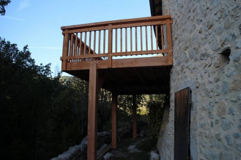 Création d'un balcon