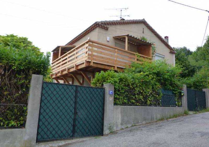 Brise vue aux extrémités à Crest