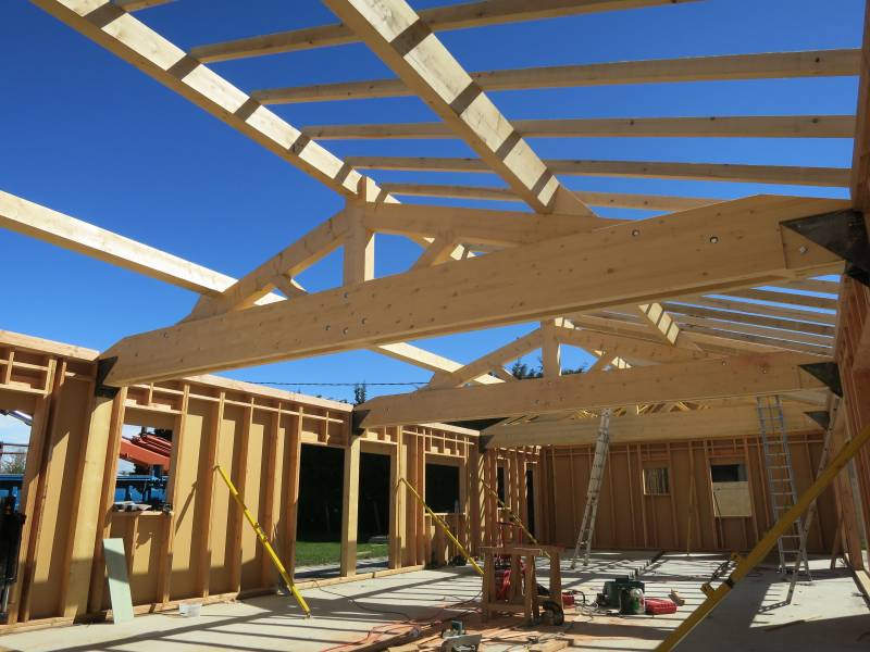 Charpente traditionnelle