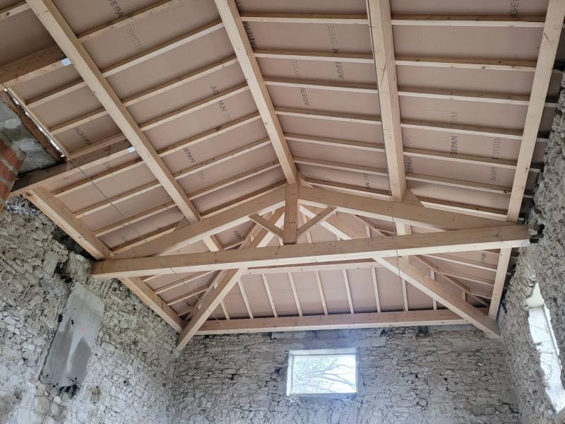 Ferme tradittionnelle à La Baume Cornillane