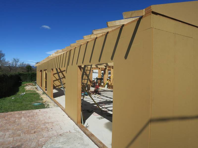 Isolant en fibre de bois