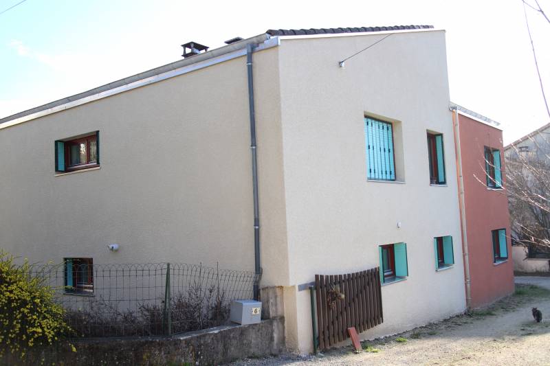 Isolation et crépis finis à Crest