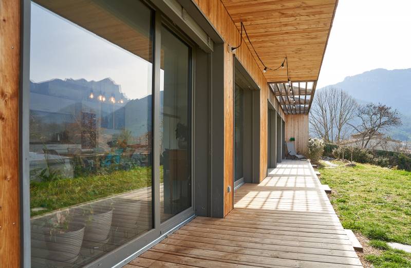 Terrasse bois en douglas