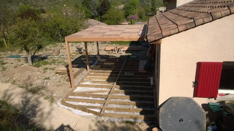 Jeu de lumière des damiers