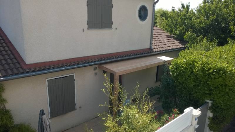 Structure bois en douglas