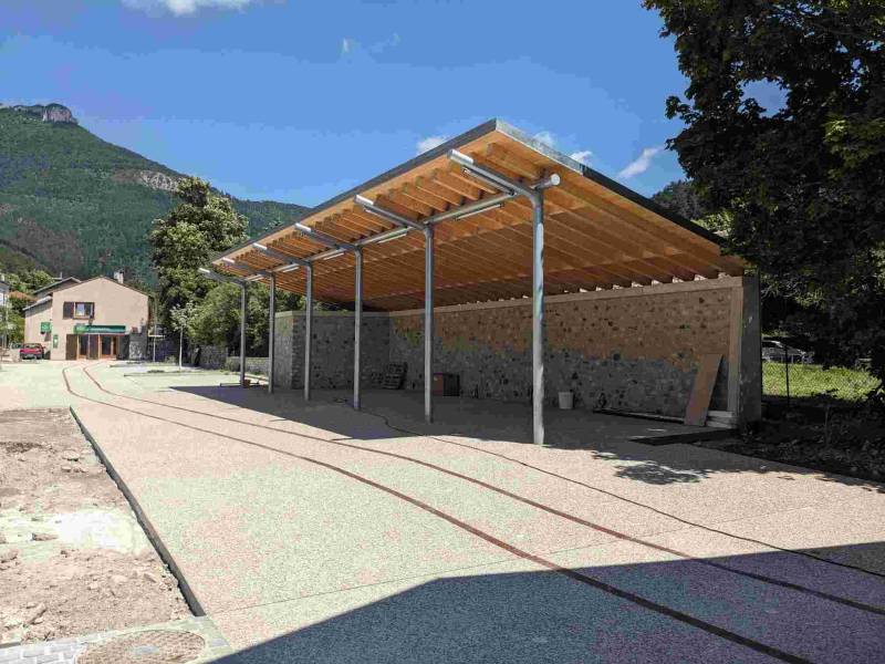 Le Quai à Chatillon