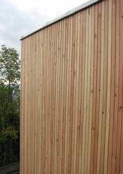 Bardage bois douglas