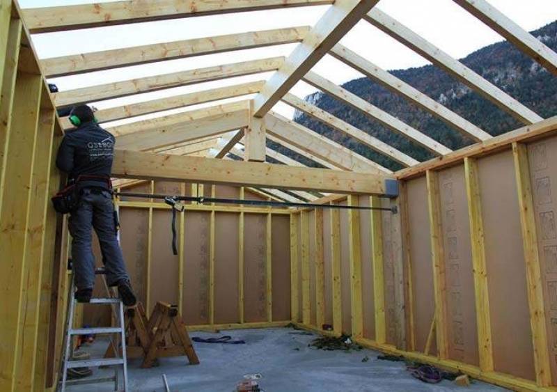 Charpente traditionnelle