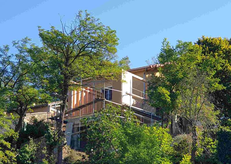 Extension de maison à Eurre