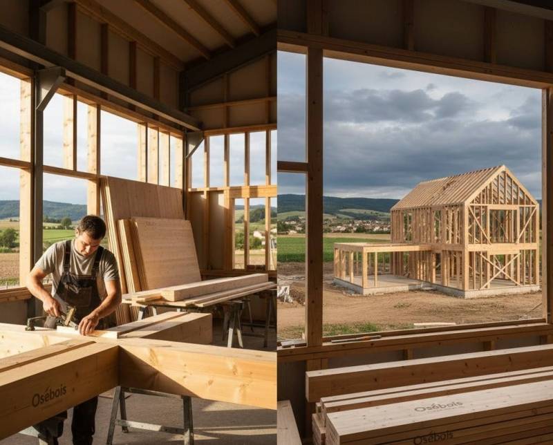 Pourquoi construire en ossature bois?