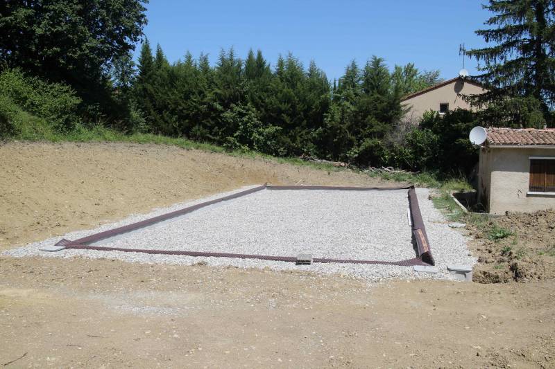 Démarrage du chantier