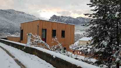 Bardage bois douglas