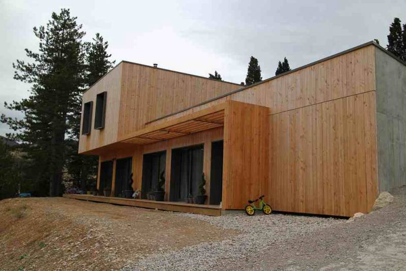 Maison bois à Saillans