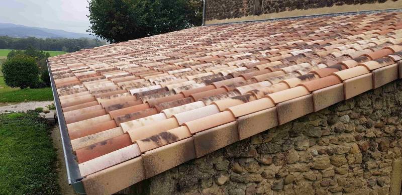Toiture en tuiles