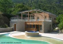 Notre zone d'activité pour ce service Constructeur de maison ossature bois