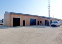 Notre zone d'activité pour ce service Réalisation d'une terrasse en bois sur mesure