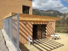 Notre zone d'activité pour ce service Aménagement maison extérieur en bois